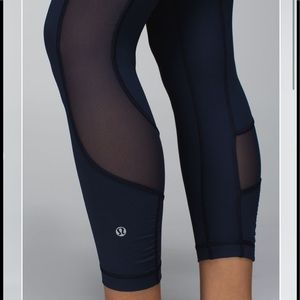 Lululemon Seak the heat pants - inkwell